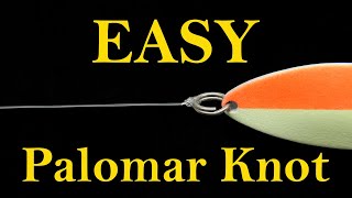 How to tie the Palomar knot dropshot knot [upl. by Marsden92]