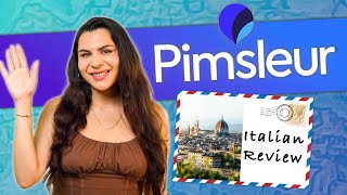 Pimsleur Italian Review Is It Worth It [upl. by Ximenes]