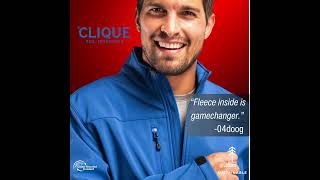 MQO00078 Clique Tempest Eco Waterproof Full Zip Mens Softshell Jacket cutterandbuck [upl. by Eyssej]