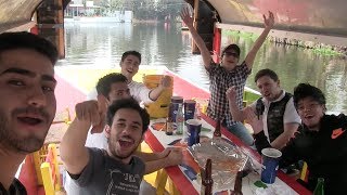 UN DÍA CON EL CREW XOCHIMILCO SALVAJE [upl. by Adrahc443]