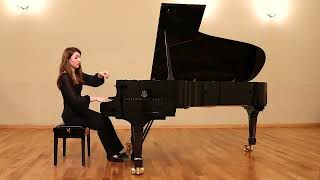 Liszt Rhapsodie Espagnole  Ana Paitchadze [upl. by Ehtyaf]