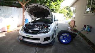 500whp Subaru WRX Hatchback  Walkaround [upl. by Shreve437]