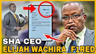 SHS CE FIRED  ELIJAH WACHIRA [upl. by Waring567]