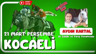 KOCAELİ  Canlı Yayın  Bariyer Dibi  21 Mart 2024 Perşembe [upl. by Apps]