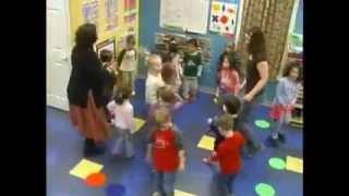 S Ann An Ile  Teaching a Gaelic Strathspey in Kindergarten [upl. by Aneel]