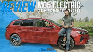 MG5 Electric getest  De betaalbare elektrische stationwagen 2022 [upl. by Airad718]