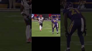 Jamarr Chase Vs Cincinnati jamarrchase cincinnatibengals baltimoreravens youtubeshorts shorts [upl. by York]