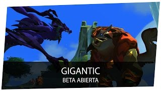 Gigantic  Trailer de beta abierta [upl. by Legyn298]