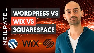 Wix vs Wordpress vs Squarespace Which One is The Best For SEO [upl. by Omlesna]