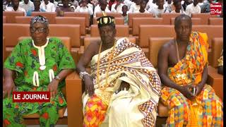 RELIGION BOUDDHISME  la Soka Gakkaï international côte d’ivoire célèbre sa jeunesse [upl. by Holbrook790]