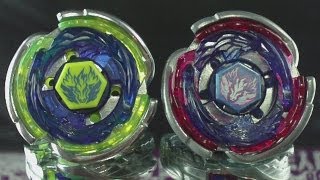 Beyblade Cosmic Pegasus FD Hasbro and Big Bang Pegasis FD Takara Tomy The Difference HD [upl. by Aselehc199]