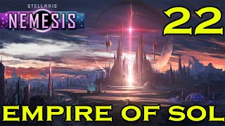 BRINK OF COLLAPSE  Stellaris NEMESIS  Part 22  Fresh Start HARD SETTINGS  New DLC [upl. by Najed]