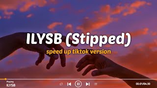 Lany  ILYSB Stripped Lyrics Terjemahan Speed Up Tiktok Version Oh my heart hurts so good [upl. by Yelsgnik]