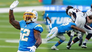 Chargers Reunite With LB Denzel Perryman  LA Chargers [upl. by Reteip]