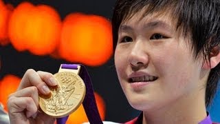 Doping Allegations After Chinas Ye Shiwen Wins Two Gold Medals [upl. by Airual]