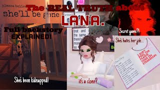 The REAL TRUTH about LANA from dress to Impress Full Backstory to Lana lore explained Roblox [upl. by Scheck102]