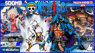 New One Piece Mugen Android Offline 2023  One Piece Anime Mugen [upl. by Pellikka]