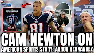 Cam Newton On American Sports Story Aaron Hernandez [upl. by Eixirt]