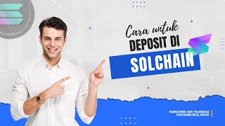 Cara deposit di Solchain [upl. by Shellans]