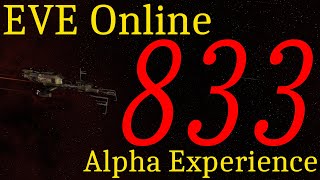 Hello World EVE Online Alpha Experience Day 833 Rifter No Good For Drone Gathering [upl. by Whitcomb]