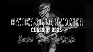 Ryder Goldhammer Class of 2025 Spring 2024 Highlights [upl. by Iarahs]