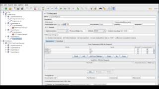 Parameterization1 in Jmeter Part23 [upl. by Yawnoc]