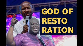 The God of Restoration A Prophetic Encounter With Rev Dr Fidelis AyemobaApostle Johnson Suleman [upl. by Idette]