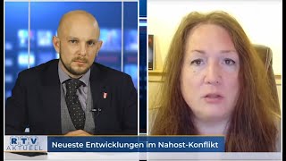 Neueste Entwicklungen in Nahost – RTV [upl. by Riatsila]