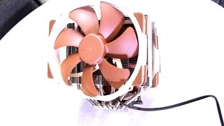 Noctua CPU Coolers Compared [upl. by Notaes]