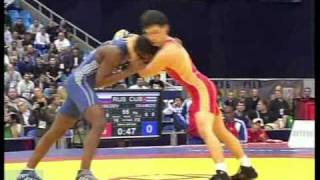 55 кг Лебедев vs ЧамисоЧемпионат мира2010 12 финала [upl. by Airogerg877]