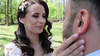 Dina amp Antun Wedding Trailer [upl. by Hindorff]