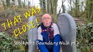 Stockport Boundary Walk pt 2 Strines to Handforth [upl. by Lemmy801]