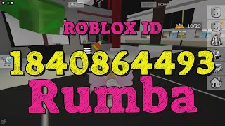 RUMBA Roblox Song Codes [upl. by Ardisj956]