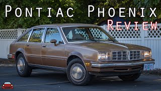 1980 Pontiac Phoenix LJ Review  A Malaise Era Hatchback [upl. by Ylnevaeh887]