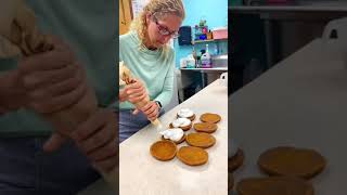 Pumpkin Whoopie Pies 🎃 [upl. by Nored165]