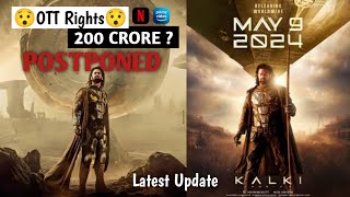 Kalki 2898 AD Postponed 🥲  Latest Update  Movies spoiler [upl. by Ainav314]