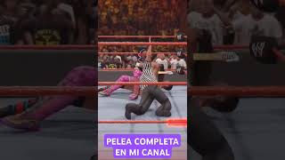 WWE 2K24 CM PUNK VS SETH FREAKIN ROLLINS wwe2k24 music [upl. by Annabel]