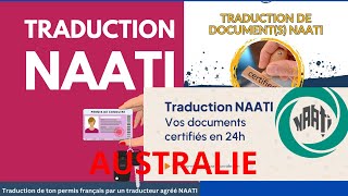 tuto traductions documents certifiées pour visa australie [upl. by Filmer]