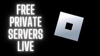 FREE ROBLOX PRIVATE SERVERS FOR ANY GAME [upl. by Nerol]