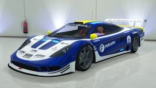 NUEVO COCHE PROGEN TYRUS  GTA V ONLINE CUNNING STUNTS [upl. by Ellmyer202]