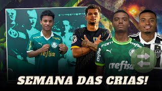 Wesley Dual chegou primeiros gols de Ian na Europa saídas no sub20 e mais  Semana das Crias [upl. by Airenahs]