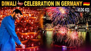 Diwali Celebration 2024 in Germany With My Indian Friends  New Vlog  Watch Now  Raman Arora [upl. by Nomad211]