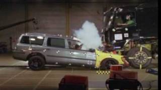 Volvo Trucks Safety  FUPS crash test [upl. by Htomit583]