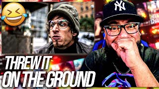 Not The Glizzy The Lonely Island  Threw It On The Ground REACTION [upl. by Hafinah]