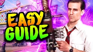 ULTIMATE LIBERTY FALLS EASTER EGG GUIDE Black Ops 6 Zombies EASTER EGG QUEST TutorialWalkthrough [upl. by Nessaj]