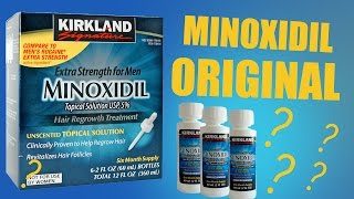 Como reconhecer se o minoxidil kirkland é verdadeiro ou falso [upl. by Schick601]