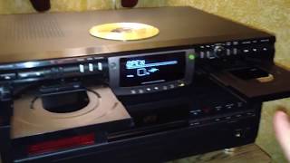 How to make a CD using the Philips CDR775 CD Recorder [upl. by Abebi]