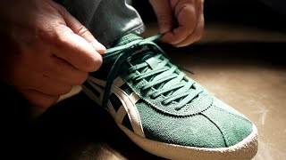 Onitsuka Tiger｜オニツカタイガー｜MEXICO DELEGATION｜ Unboxing amp Review  1183B954300 [upl. by Tjon835]