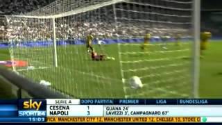 JuventusParma 41 Sky Sport 24 [upl. by Xerxes381]