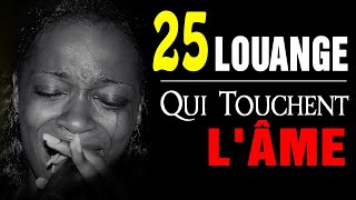 Top 25 Chant dAdoration et Louange Chrétienne Qui Touchent Lâme ♫ Meilleur Chants dÉglise 2021 [upl. by Orvas10]